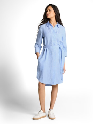 TOM TAILOR Kleid in Blau: Vorderseite