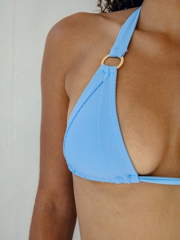 Uniqueswimwear Triangle Bikini 'Capri' in Blue