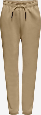 Tapered Pantaloni 'KOBNATE' di KIDS ONLY BOY in beige: frontale