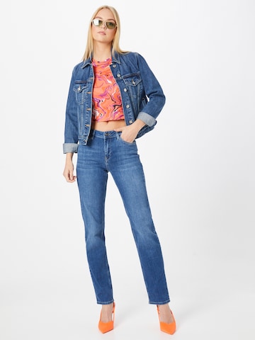 MEXX Regular Jeans 'FENNA' in Blau