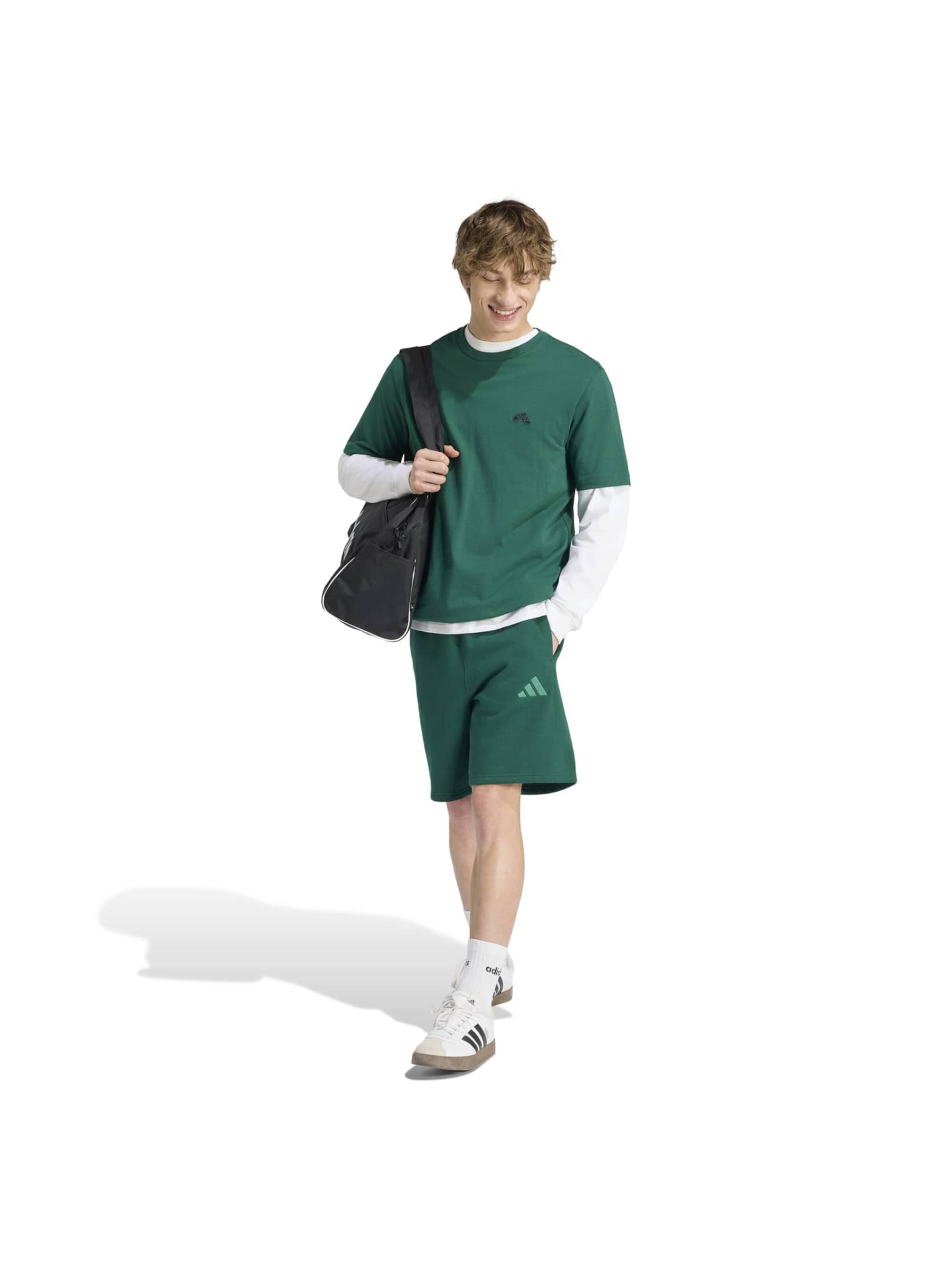 ADIDAS SPORTSWEAR Функциональная футболка 'SLIDE' в Зеленый