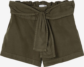 NAME IT - regular Pantalón en verde: frente