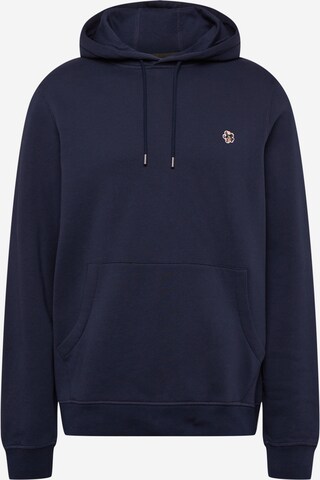 Sweat-shirt Ted Baker en bleu : devant