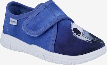 Richter Schuhe Slippers in Blue: front