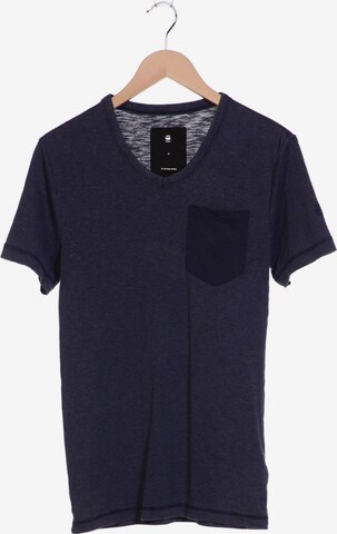 G-Star RAW Shirt in M in Blue: front