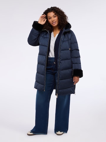 Veste d’hiver Fiorella Rubino en bleu
