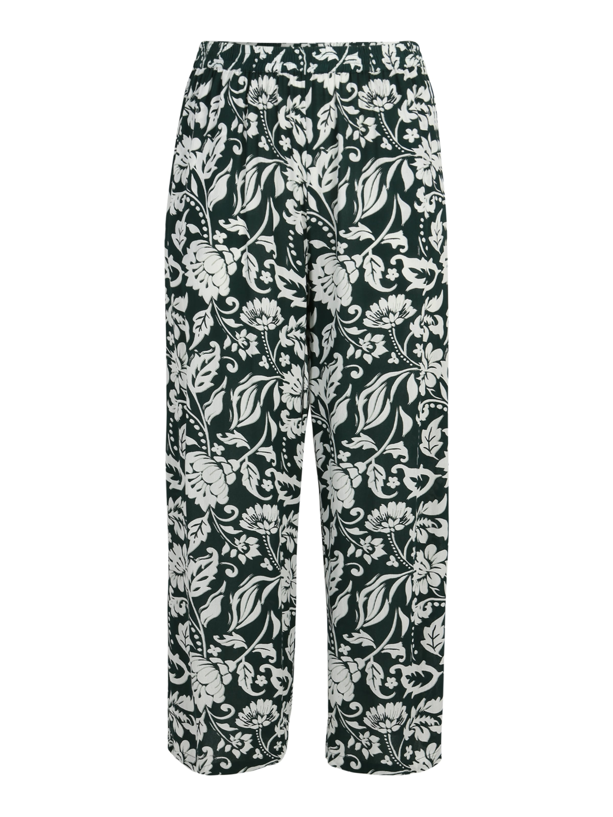 Loosefit Pantaloni 'Isleen' di Guido Maria Kretschmer Curvy in verde: frontale