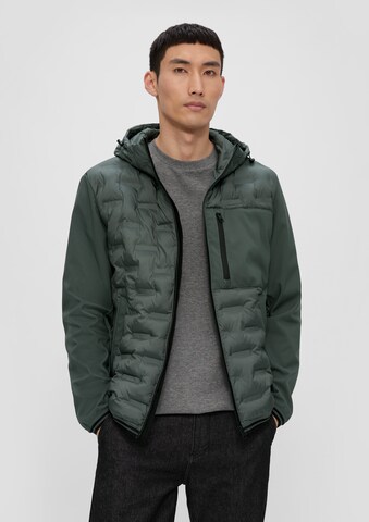 s.Oliver Between-season jacket in Green: front