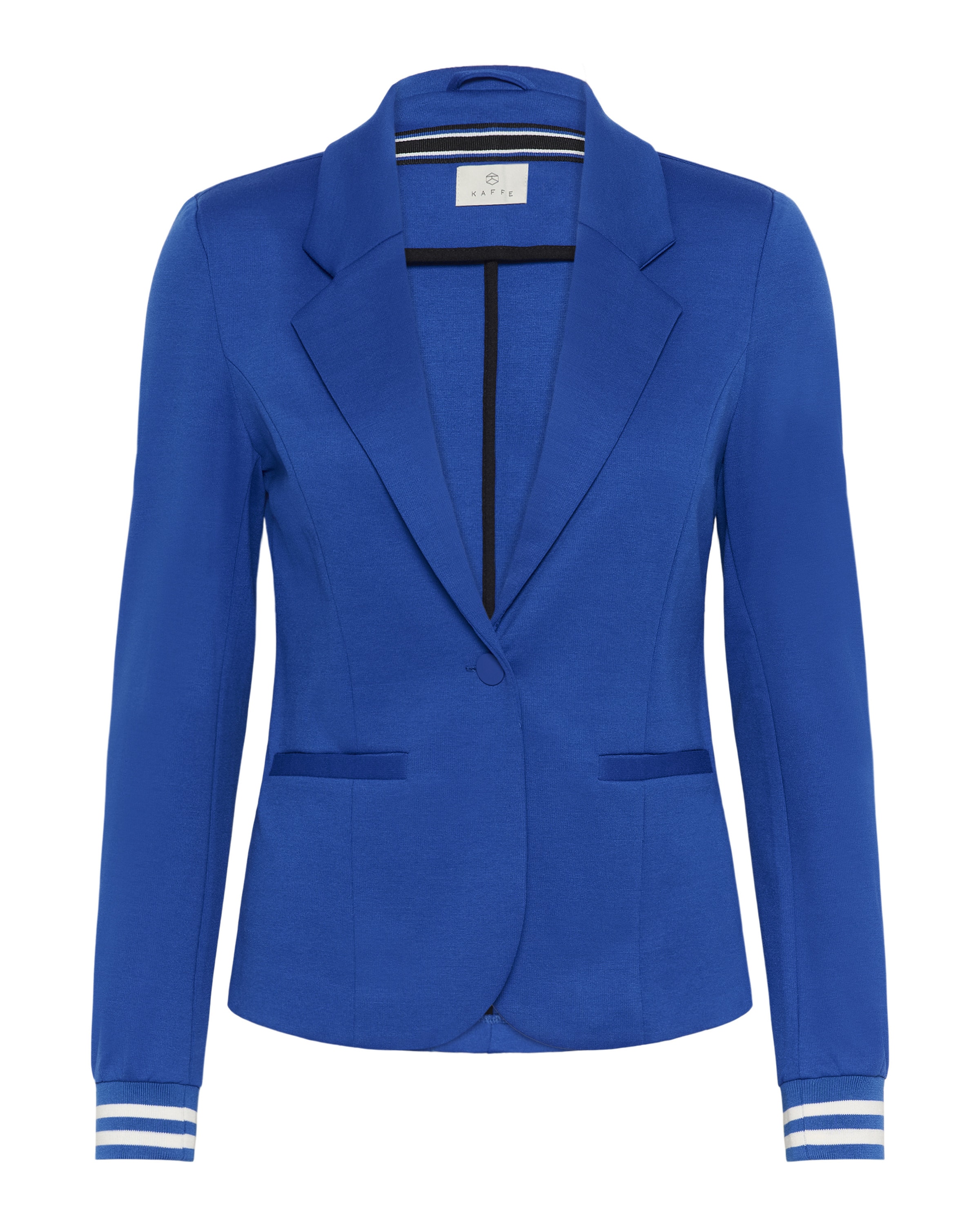 Kaffe - Blazer 'Kinnie' em azul: frente