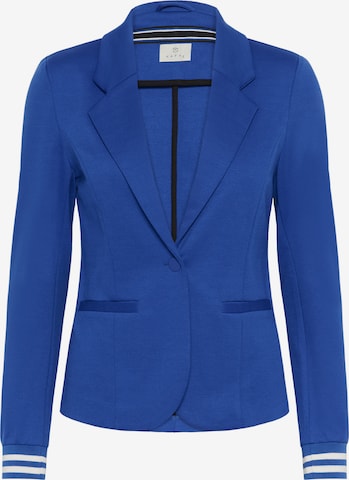 Blazer 'Kinnie' Kaffe en bleu : devant