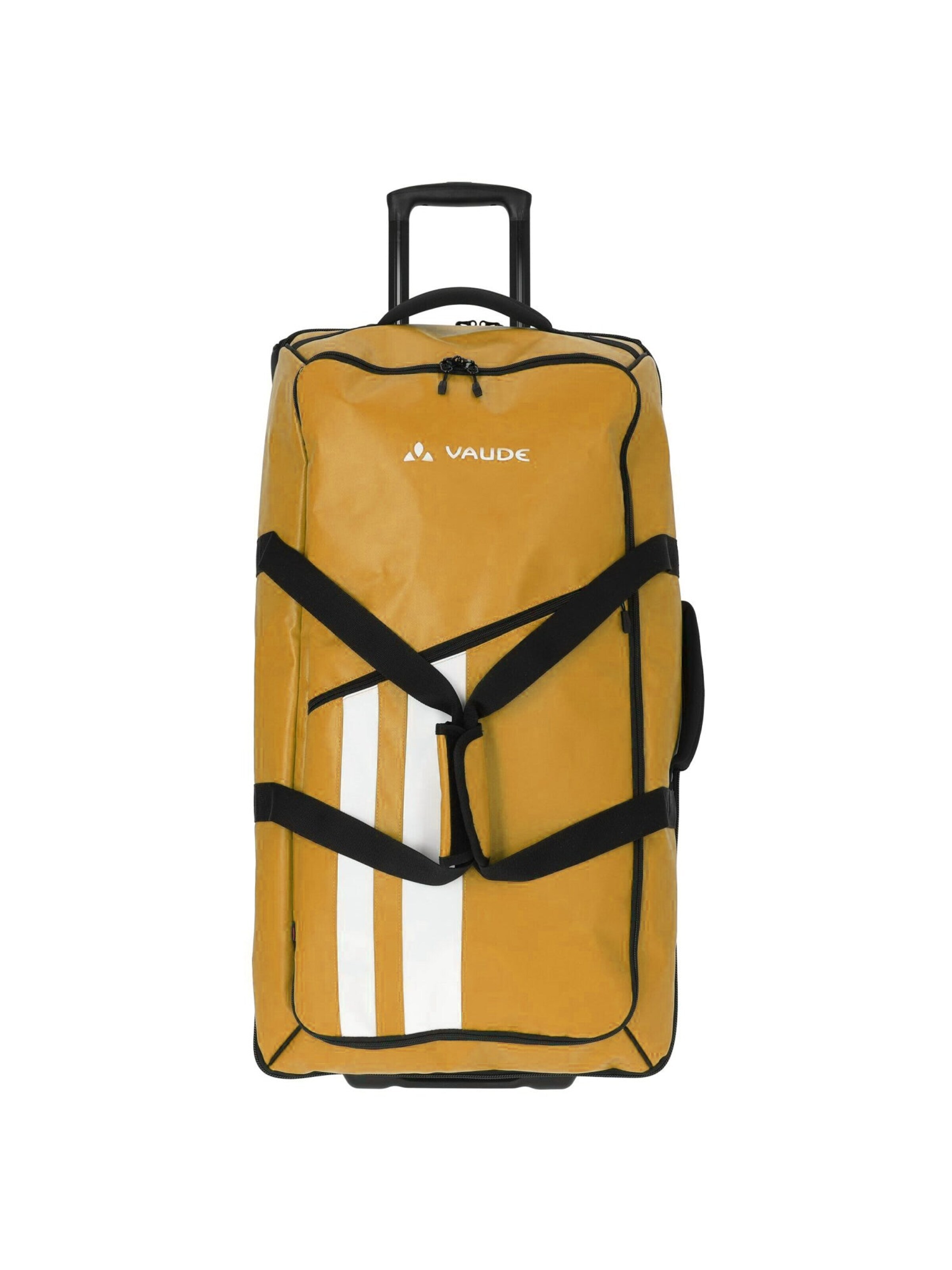 Trolley 'Rotuma' di VAUDE in giallo: frontale