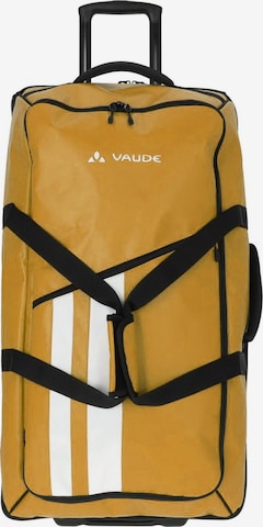 VAUDE Trolley 'Rotuma' in Yellow: front