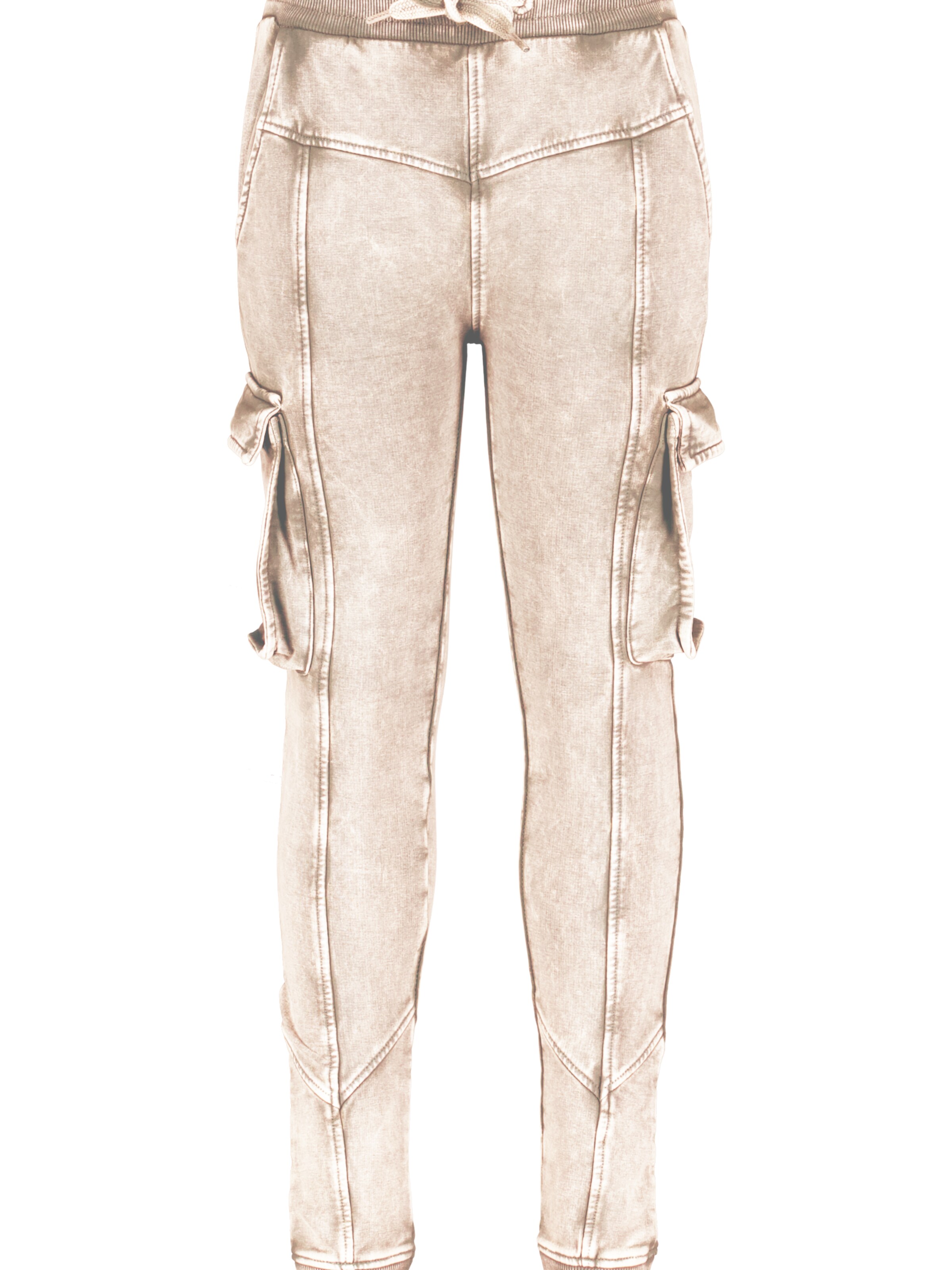 4PRESIDENT Slim fit Pants 'Mart' in Beige: front