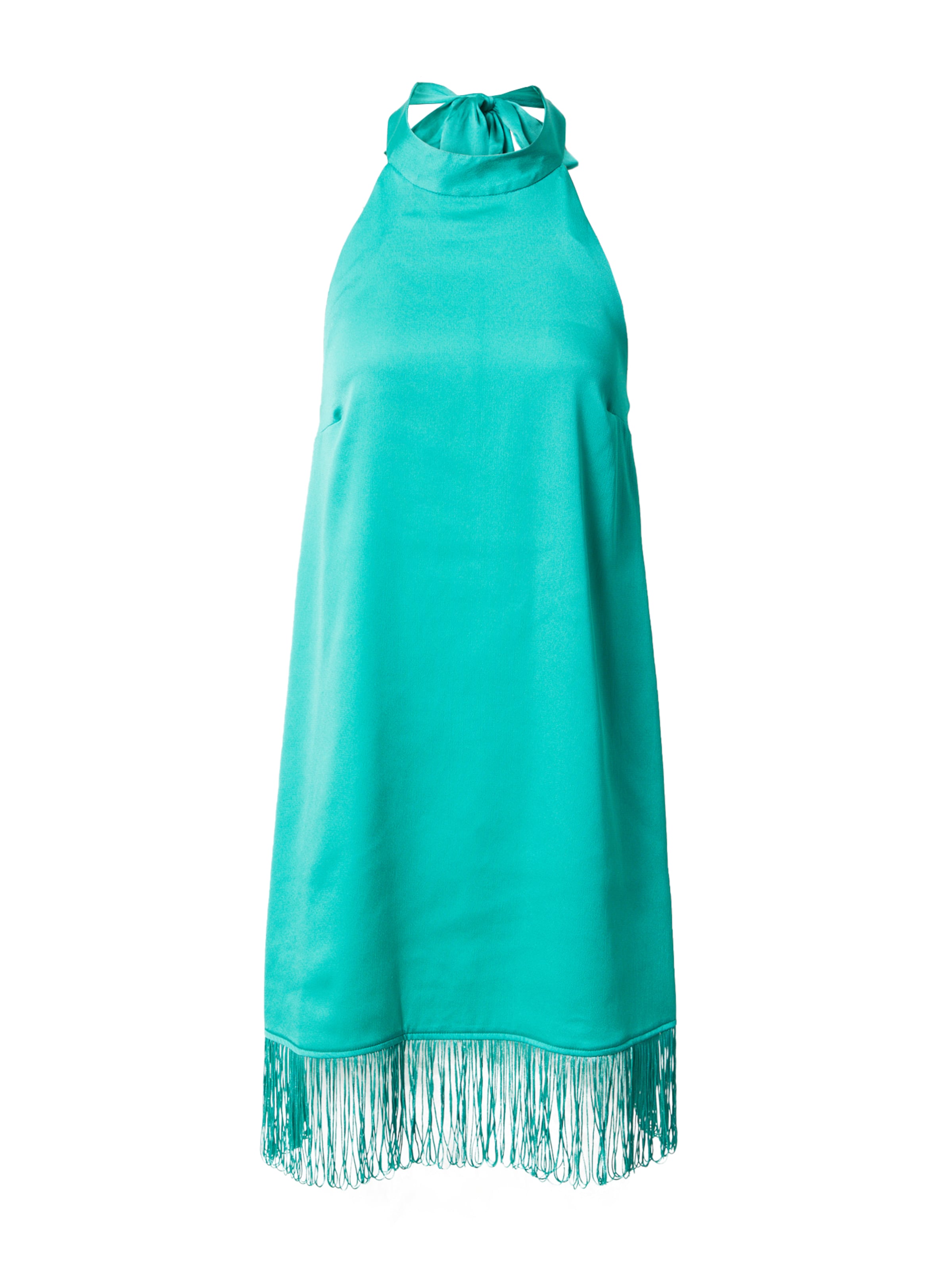 Dorothy Perkins Рокля за коктейл в зелено: отпред