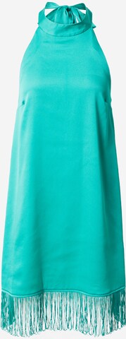 Rochie de cocktail de la Dorothy Perkins pe verde: față