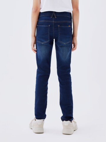 Skinny Jeans 'Theo' di NAME IT in blu