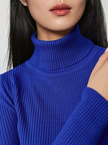 My fashion Sweater 'Pullover' in Blue