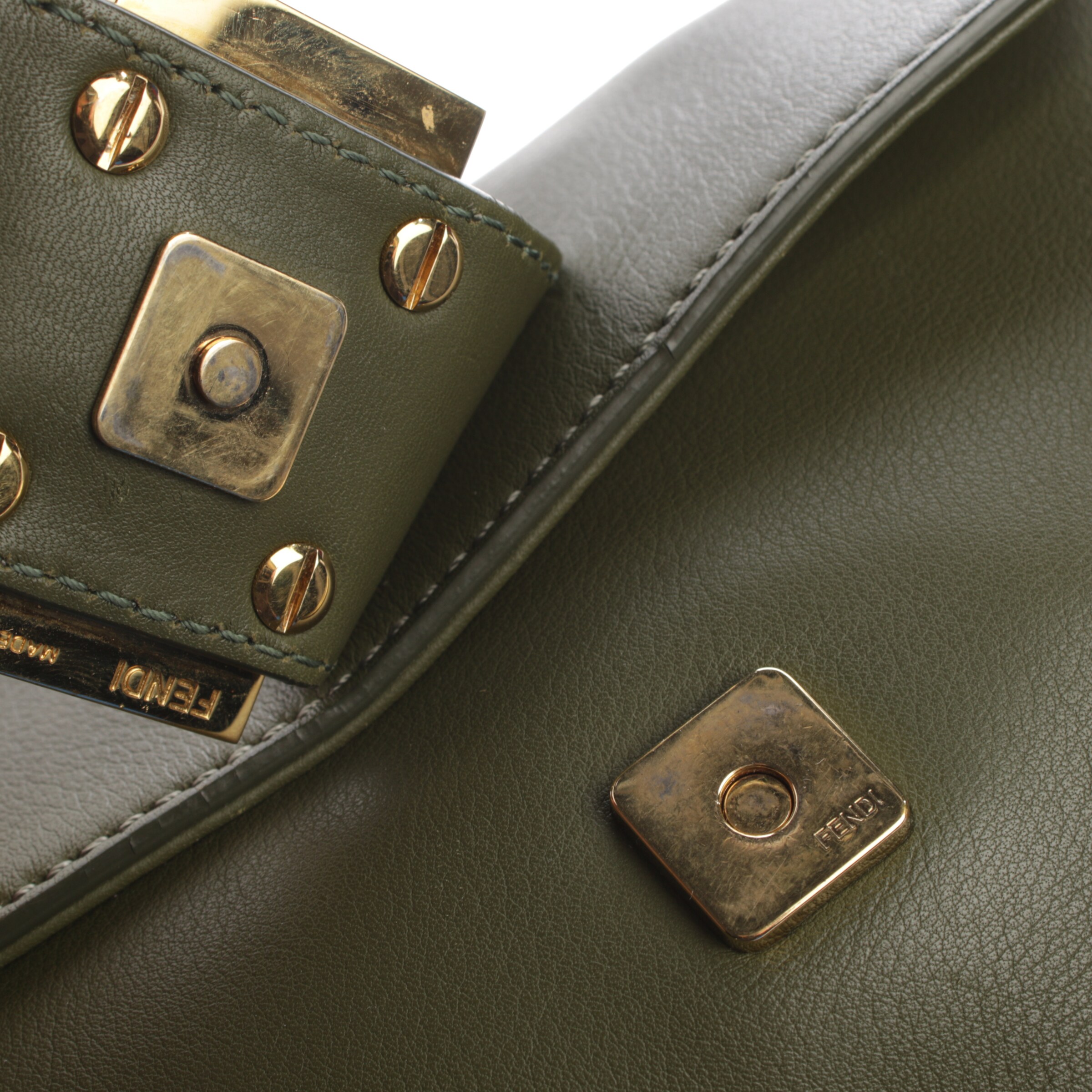 Fendi Bag in One size in Green