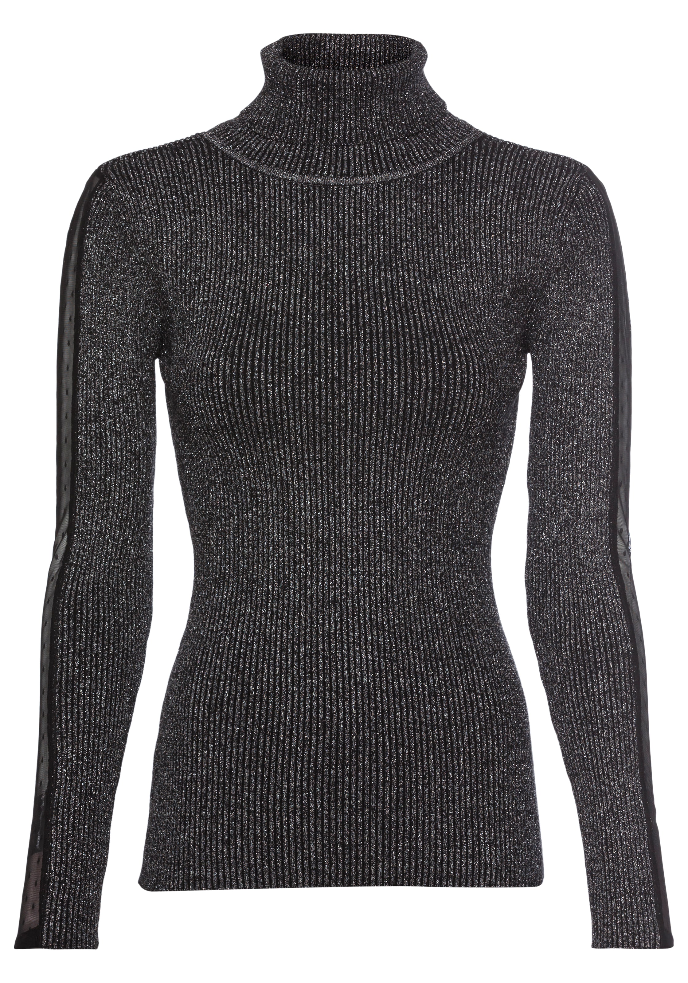 LAURA SCOTT Pullover in Schwarz: Vorderseite