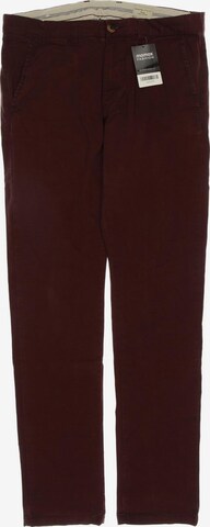 SELECTED Pants in 33 in Red: front