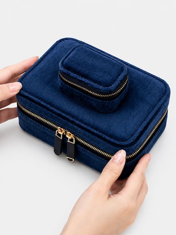 Boîte à bijoux LanLivia en bleu