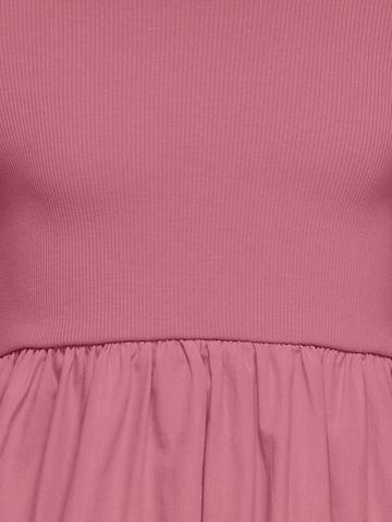 Only Mini - Vestido 'KMGTRINNY' en rosa