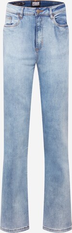 Urban Classics Flared Jeans in Blau: predná strana