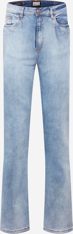 Urban Classics Flared Jeans i blå: framsida