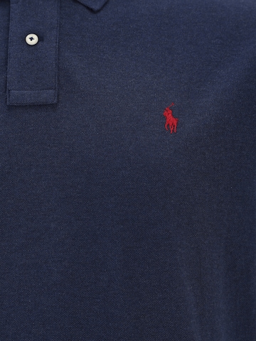 Polo Ralph Lauren Klasický střih Tričko – modrá