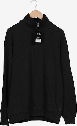 BOSS Orange Sweater XL in Grau: Vorderseite