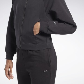 Reebok Athletic Sweatshirt in Black