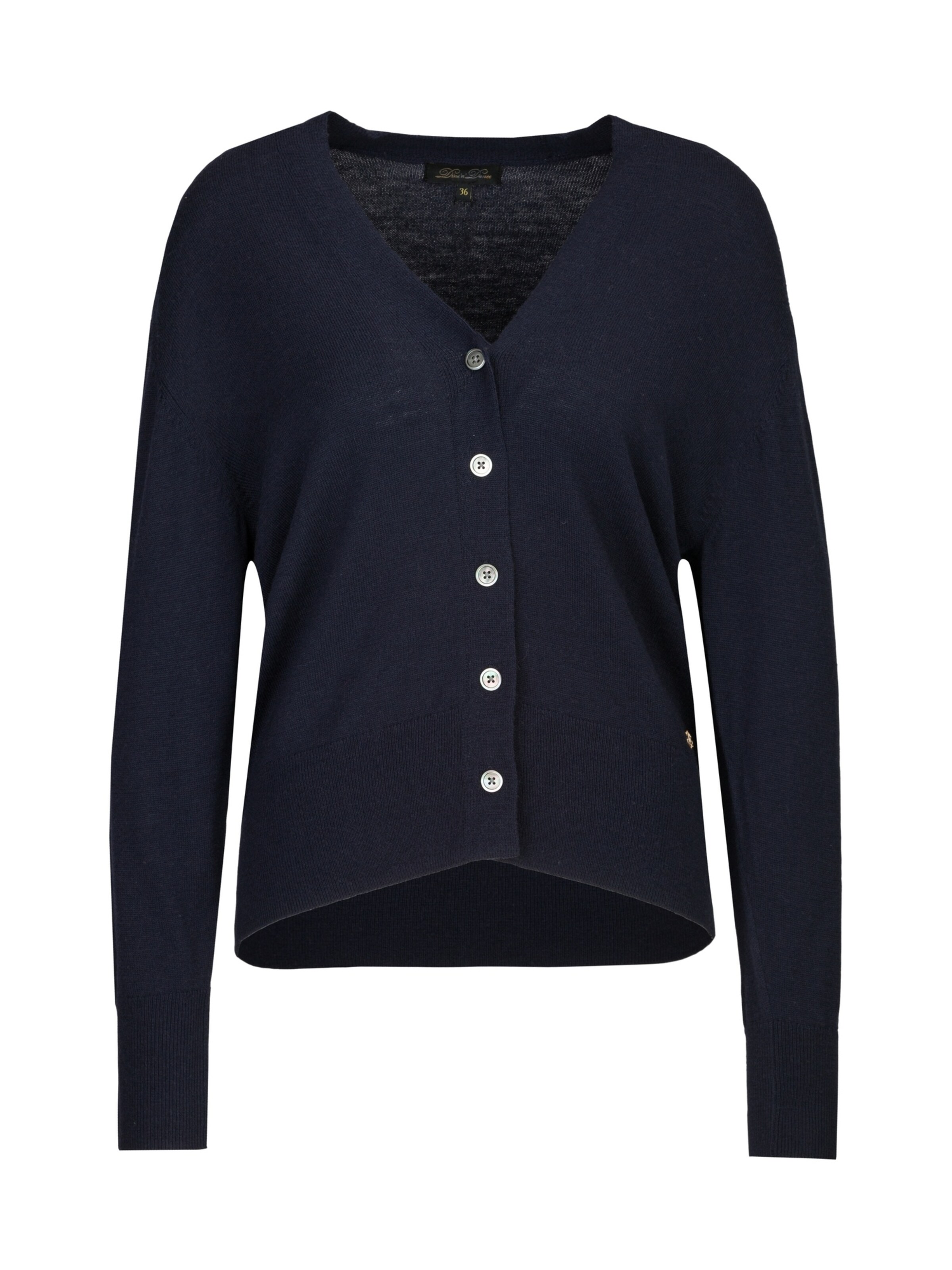 Dine'n'Dance Knit cardigan 'Vincenza' in Blue: front