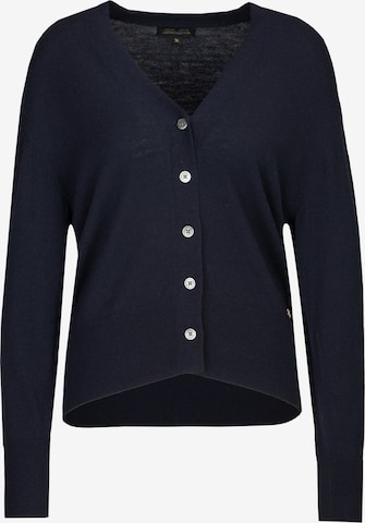 Dine'n'Dance Knit cardigan 'Vincenza' in Blue: front