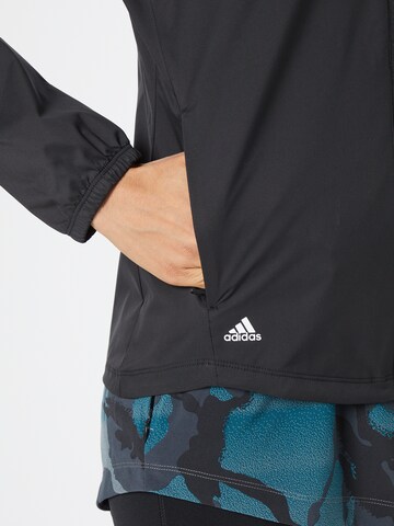 Geacă sport de la ADIDAS SPORTSWEAR pe negru