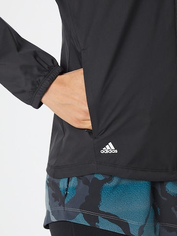 ADIDAS SPORTSWEAR Sportjacke in Schwarz