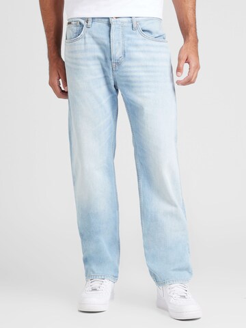 Pepe Jeans Loose fit Jeans 'Almost' in Blue: front