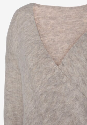 LASCANA Pullover in Beige