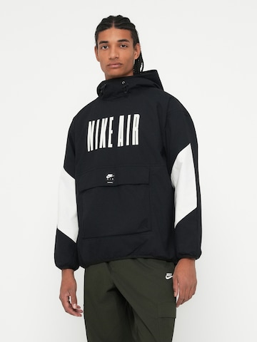 Nike Sportswear Přechodná bunda 'AIR' – černá: přední strana