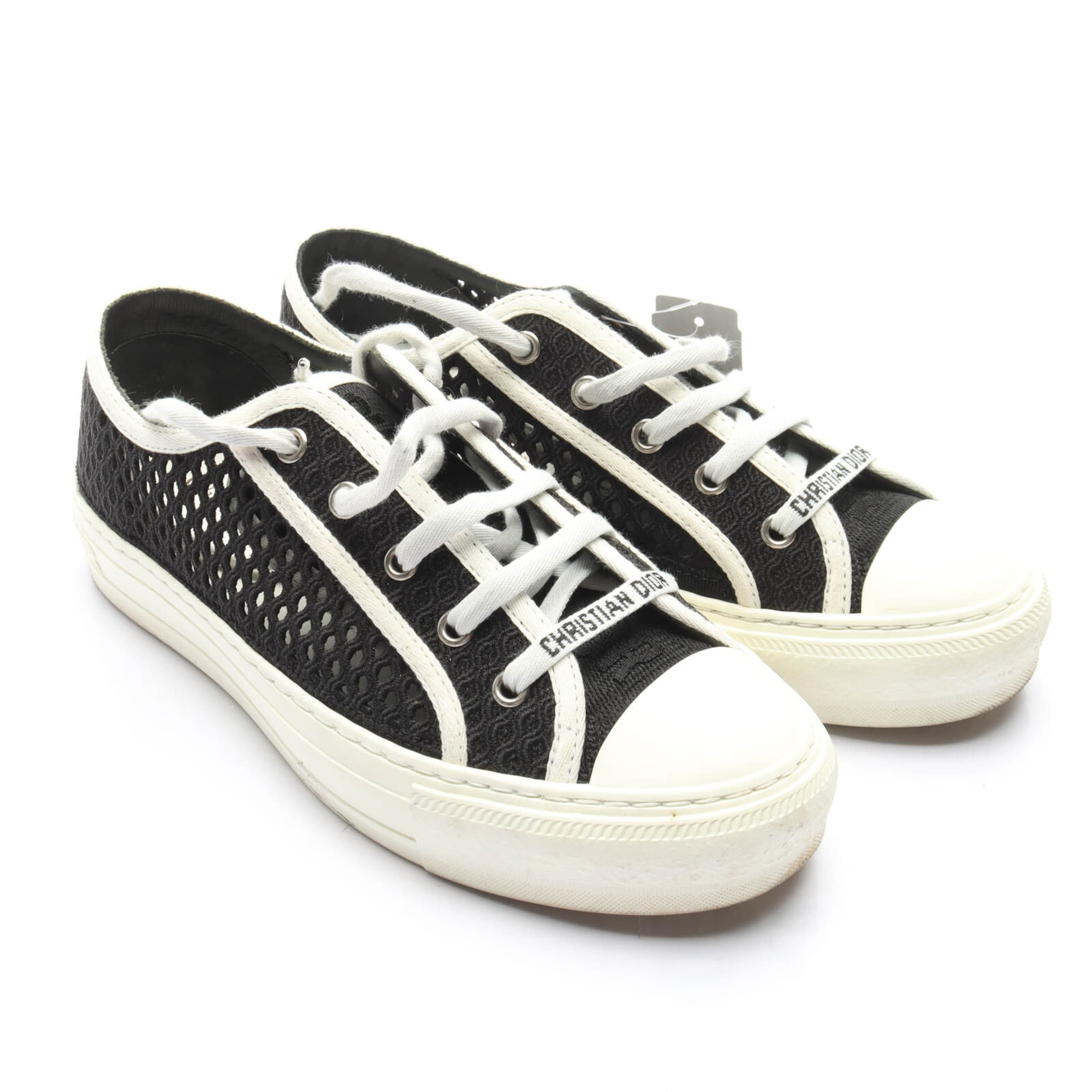 Dior Turnschuhe / Sneaker in 38,5 in schwarz, Produktansicht