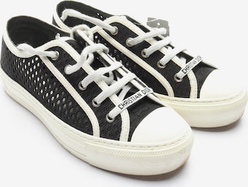 Dior Turnschuhe / Sneaker 38,5 in Schwarz: Vorderseite