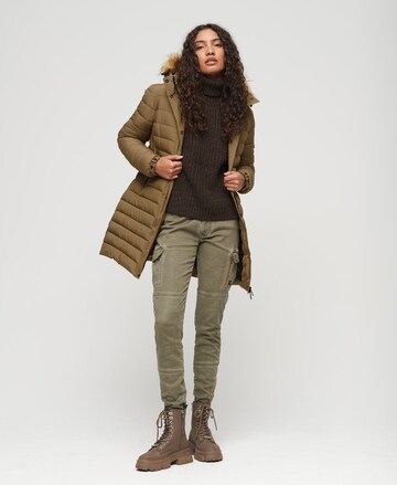 Veste d’hiver 'Fuji' Superdry en beige