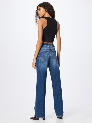 Dondup Flared Jeans 'MABEL' in Blau