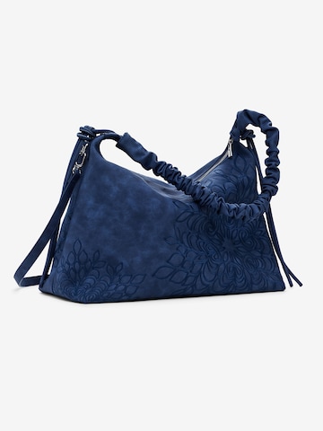 Desigual - Bolso de hombro en azul