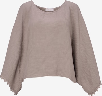 Chemisier 'Mathilda' Seasons of April en gris : devant