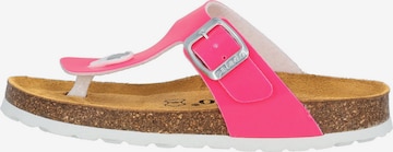 Palado Sandals & Slippers 'Kos' in Pink