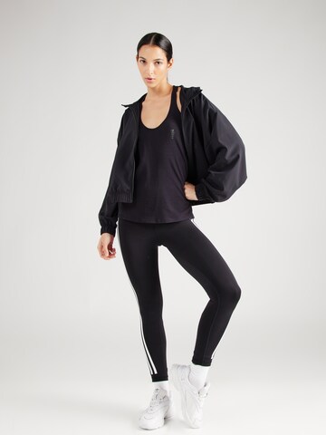 Champion Authentic Athletic Apparel Αθλητικό τοπ σε μαύρο