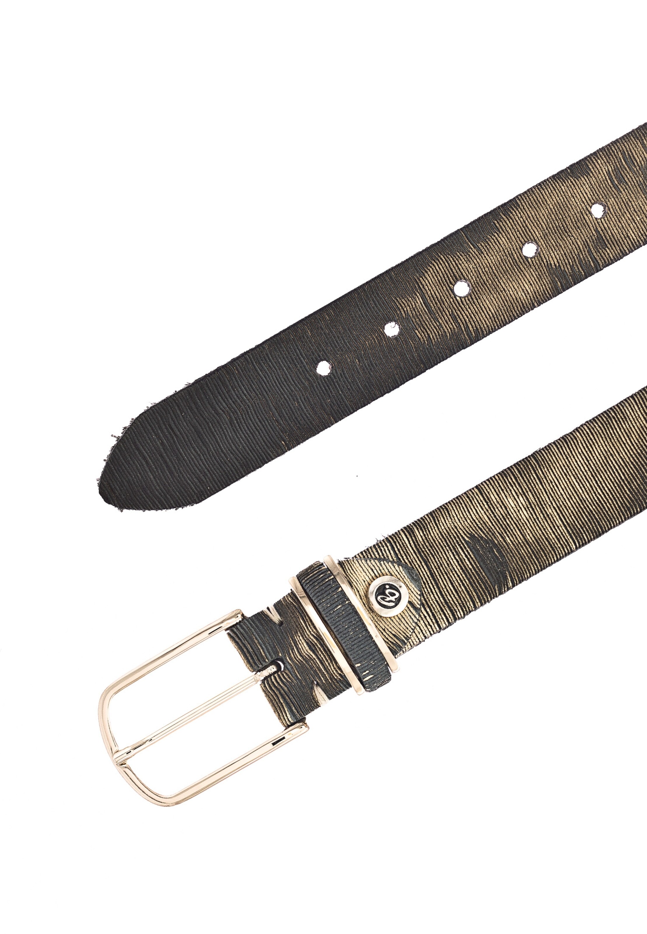 Cintura 'Cuno' di B.BELT in nero