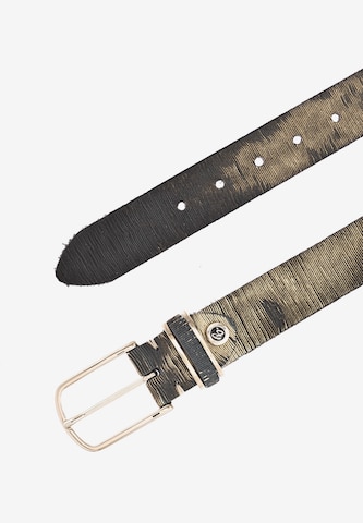 Cintura 'Cuno' di b.belt Handmade in Germany in nero