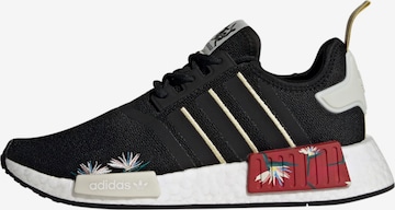 Baskets basses 'NMD_R1 Thebe Magugu' ADIDAS ORIGINALS en noir : devant