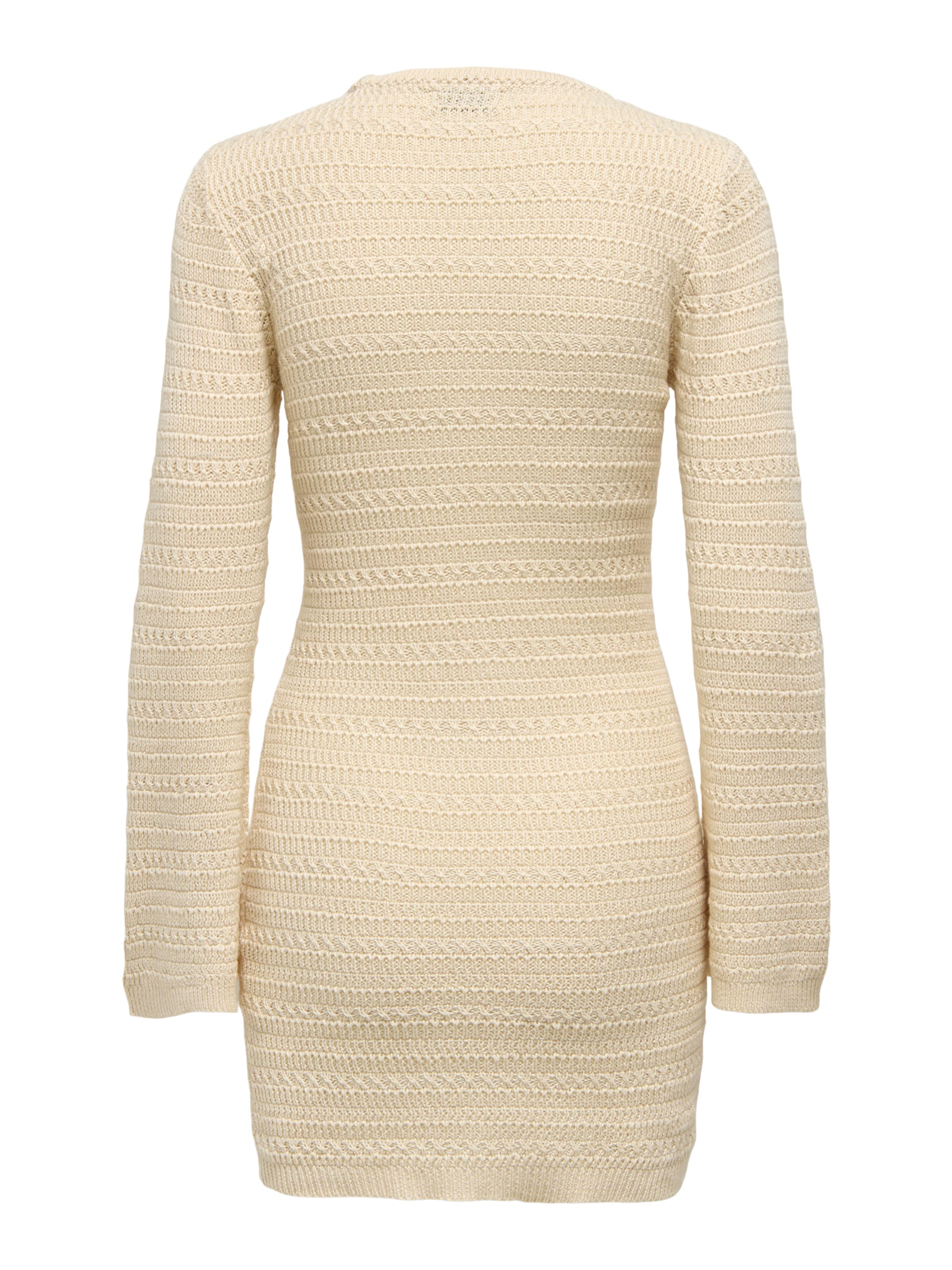 JDY Letné šaty 'Tropica' - Béžová